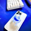Celestial Moon Water Phone Grip