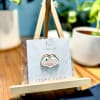 Cosmic Cloud Enamel Pin