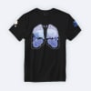 Dreamy Lungs T-Shirt in Black