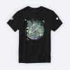 Magic Terrarium T-Shirt in Black